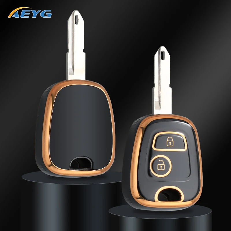 Fundas llave TPU para Peugeot 206/207/307, Citroën C1/C4 - imagen 4
