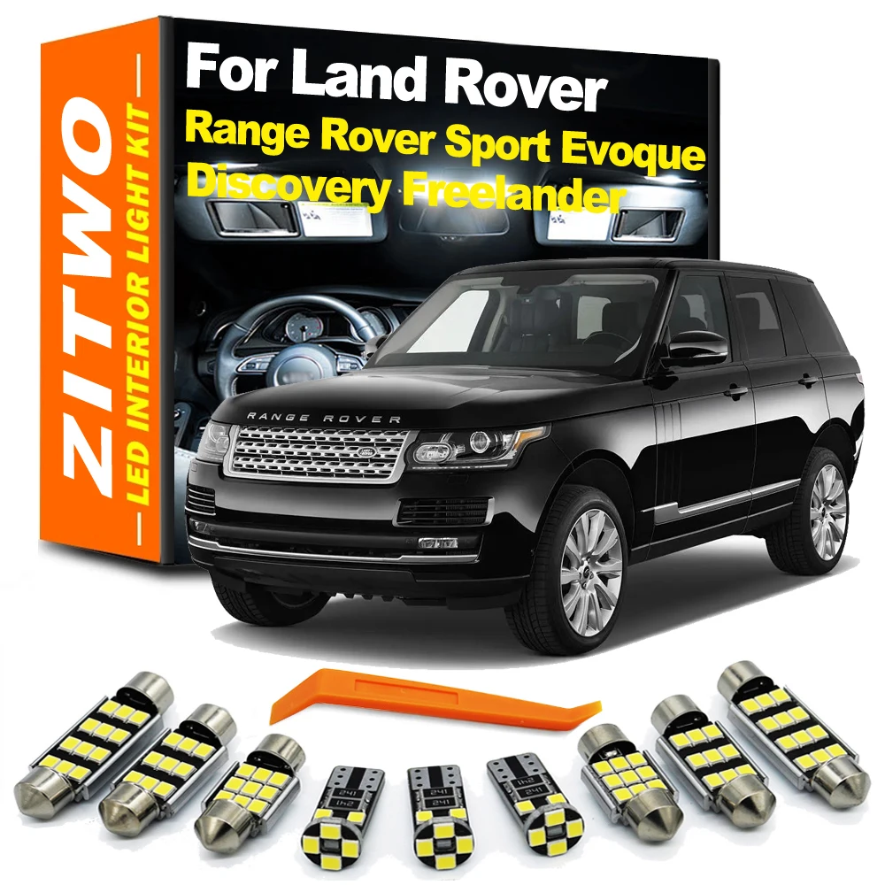 Kit iluminación interior LED ZITWO para Land Rover Freelander LR2-LR4
