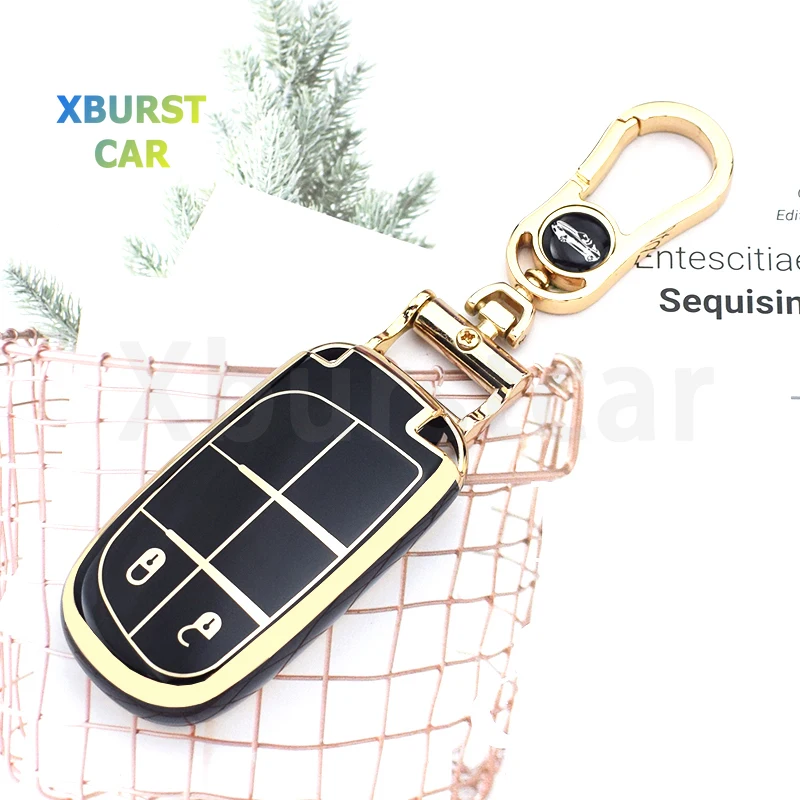 Funda llave coche 2/3/5 botones – Jeep Renegade Compass Wrangler