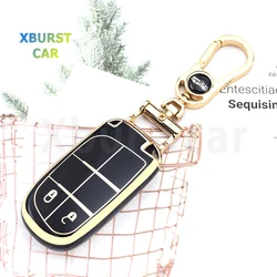 Funda llave coche 2/3/5 botones – Jeep Renegade Compass Wrangler