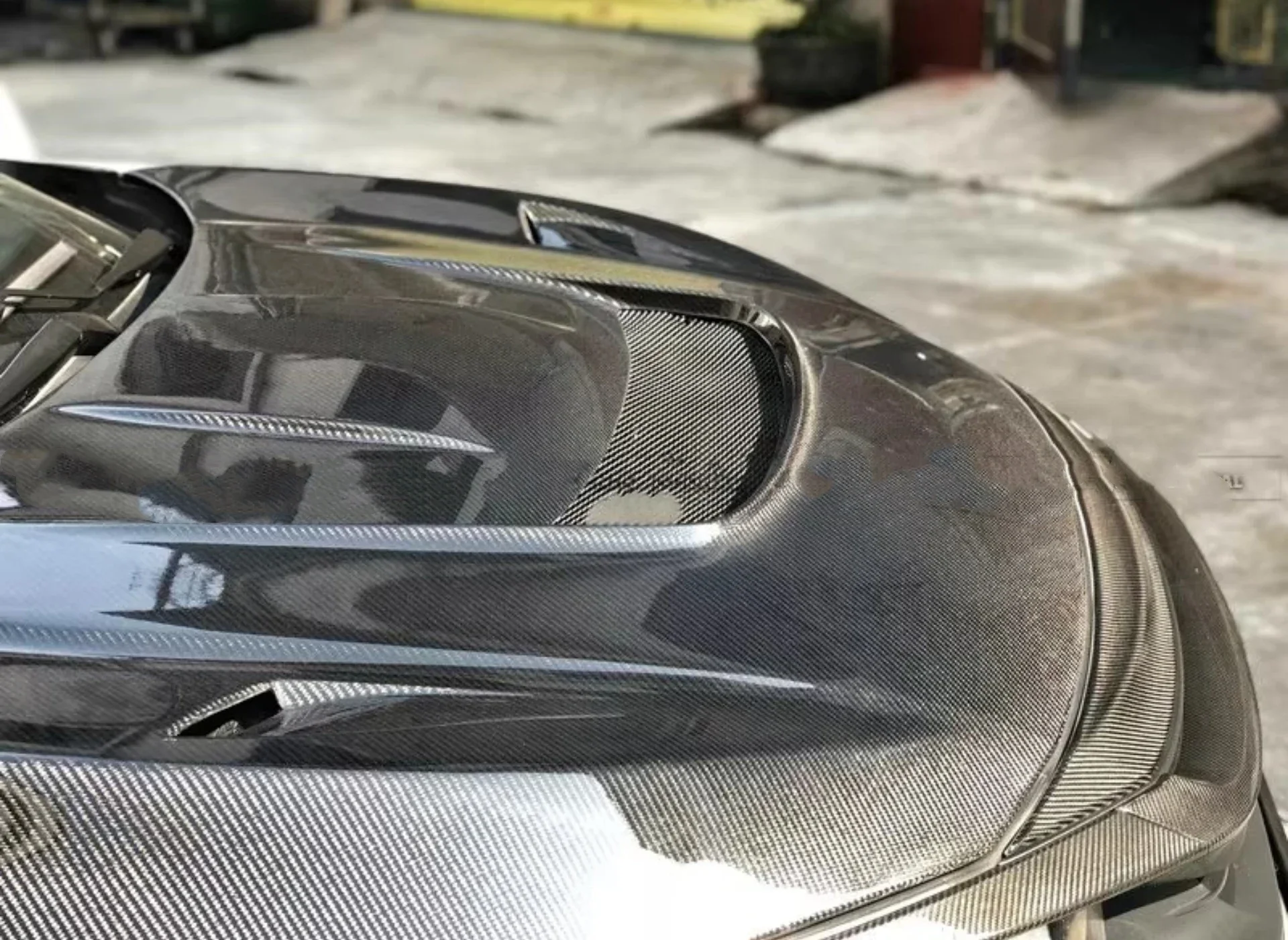 Varis capó fibra de carbono Honda Civic FK8 Type R - imagen 3