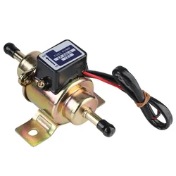 Bomba de combustible eléctrica 12V para gasolina y diésel – coche