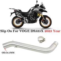 Slip-on VOGE DS525X 525X 2023 escape de motocicleta