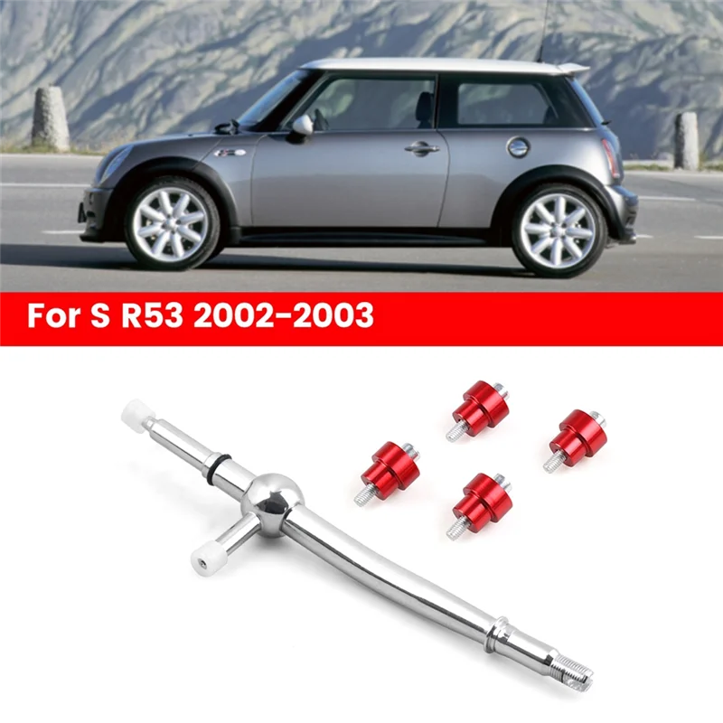 Palanca cambio 280mm acero palanquilla BMW MINI Cooper S R53 - imagen 4