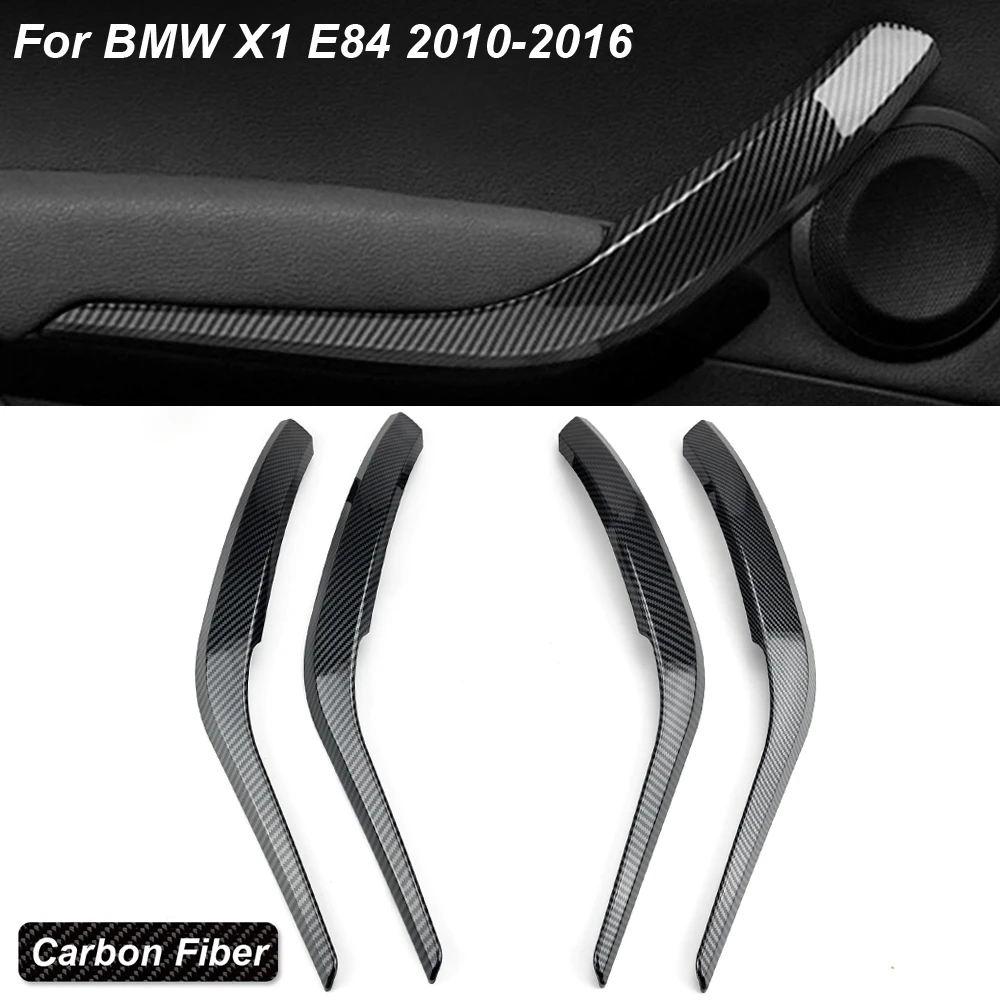 Reposabrazos de puerta BMW X1 E84 beige y negro 2010-2016 - imagen 2