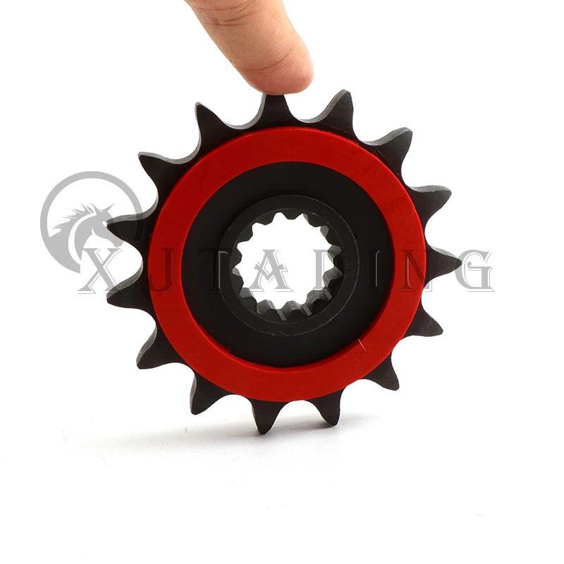 Piñón pequeño de 15 dientes para motocicleta Benelli TRK 502 502C 502X BJ300 TNT300 BN302 BJ500 BJ600 TNT600 - imagen 4