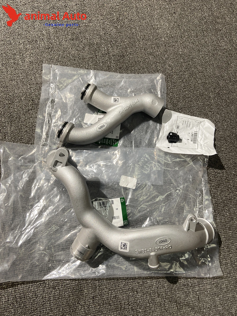 Tubo de agua reforzado de aluminio 3.0 V6 – Range Rover/Discovery - imagen 2