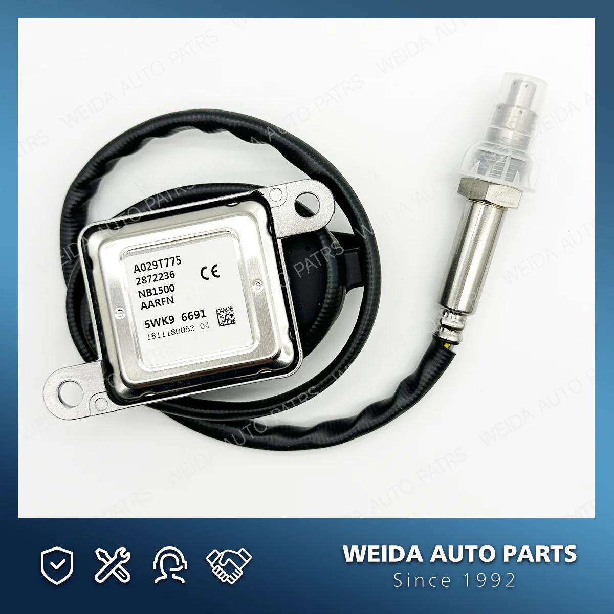 Sensor NOx 5WK9 6691A para Cummins ISB 6.7L - imagen 2