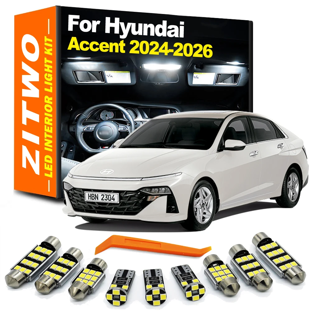 ZITWO Bombilla LED interior Canbus sin error Hyundai Accent