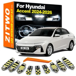 ZITWO Bombilla LED interior Canbus sin error Hyundai Accent