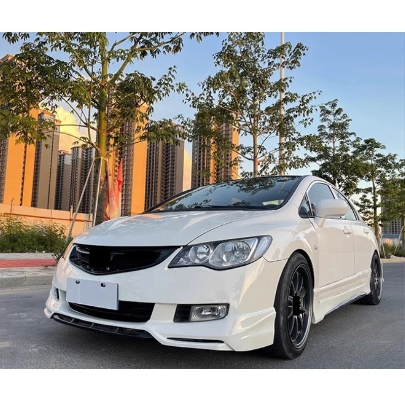 Kit bodywork Honda CIIMO FD2 2011-2015 con alerón y faldillas laterales - imagen 4