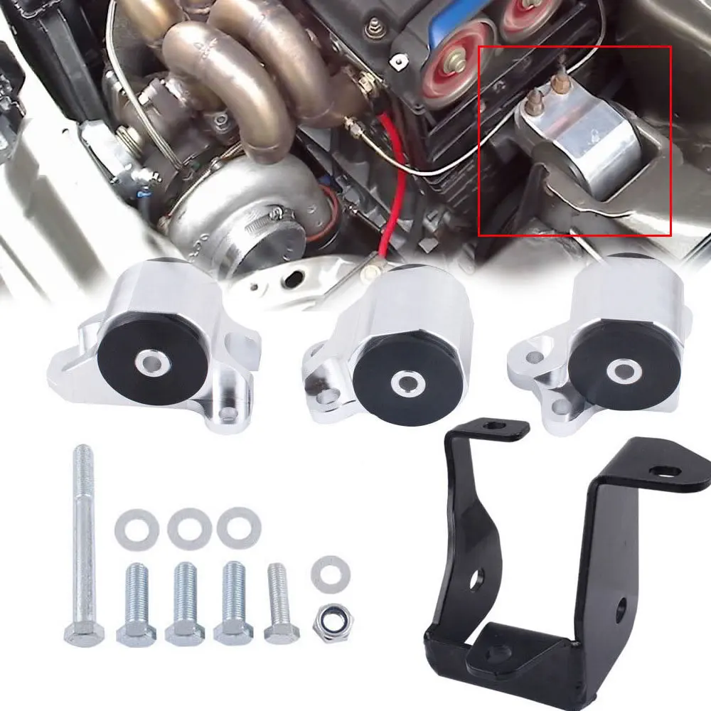 Soportes de motor para Honda Civic EK 1996-2000 D/B Series - imagen 2