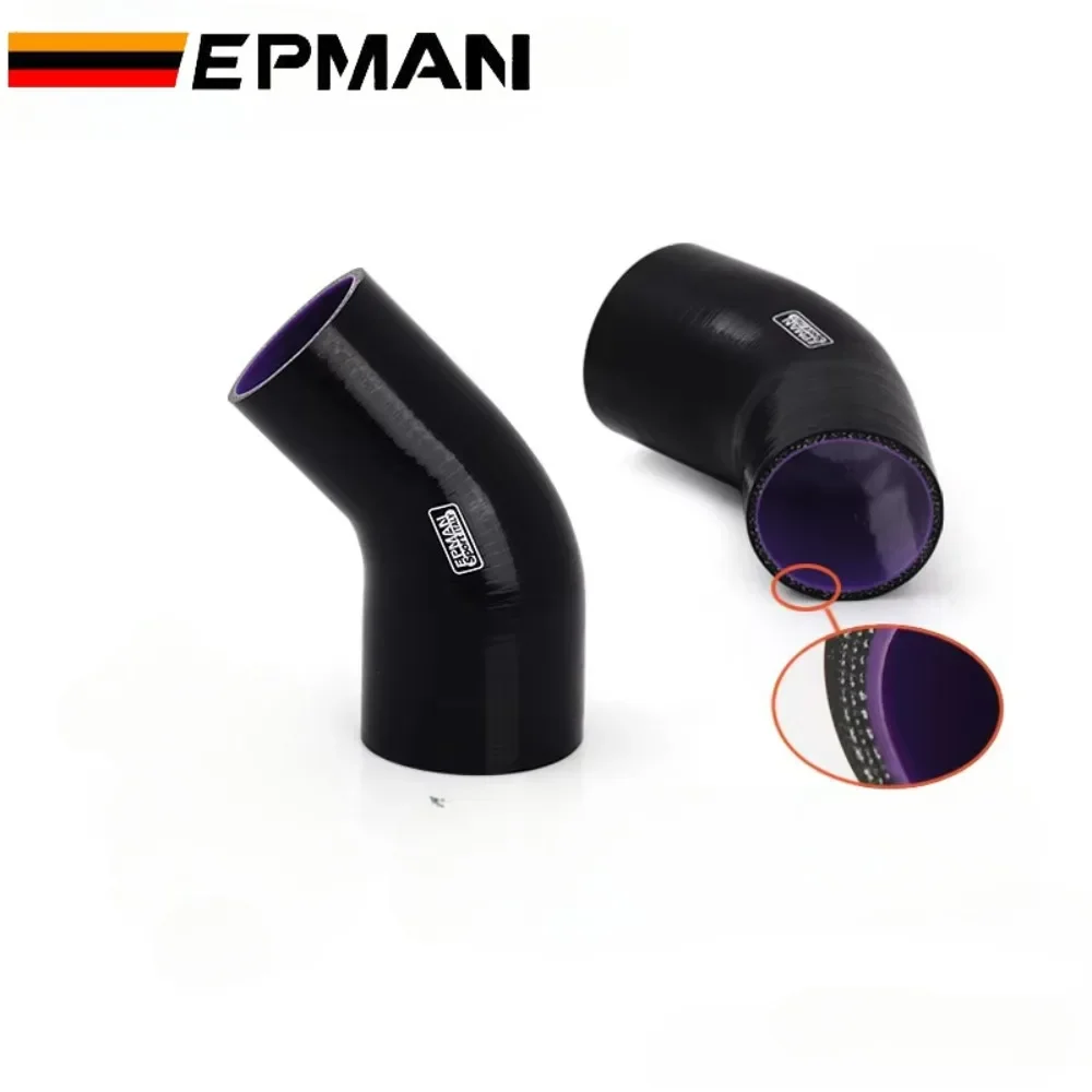 EPMAN Manguito reductor de silicona 45° para BMW E36 325/328/M3 - imagen 2