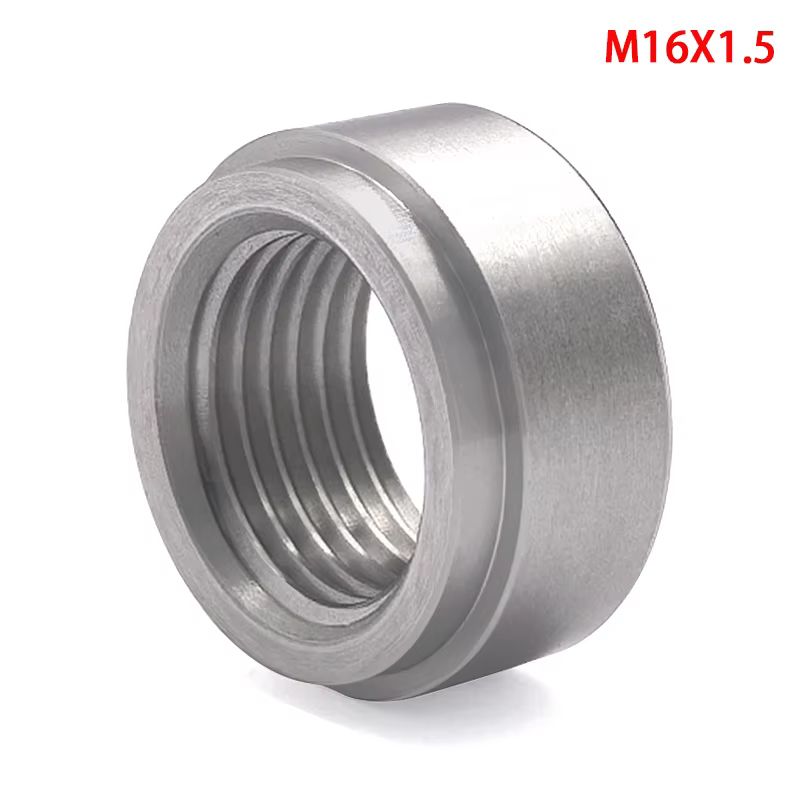 Tapón roscado hembra Boss de acero inoxidable M12x1–M22x1,5