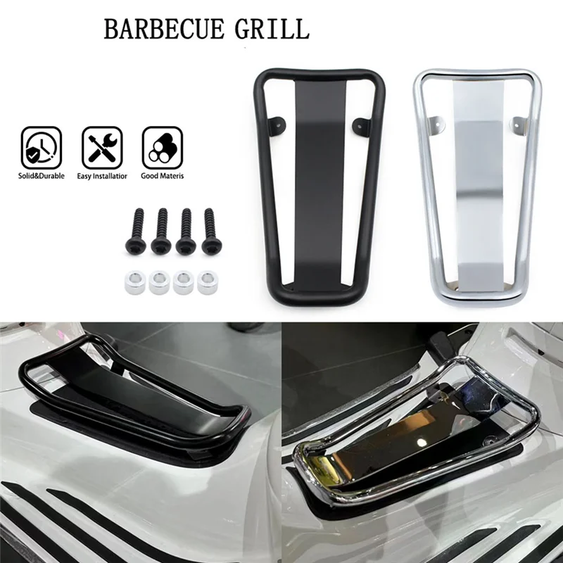 AB56 Parrilla trasera Vespa Primavera 150 con portavasos y soporte pies - imagen 5