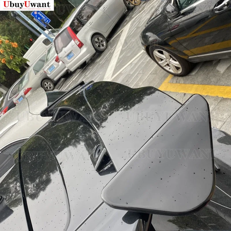 Alerón trasero ABS efecto fibra carbono para Volvo V40 2013-2019 - imagen 2