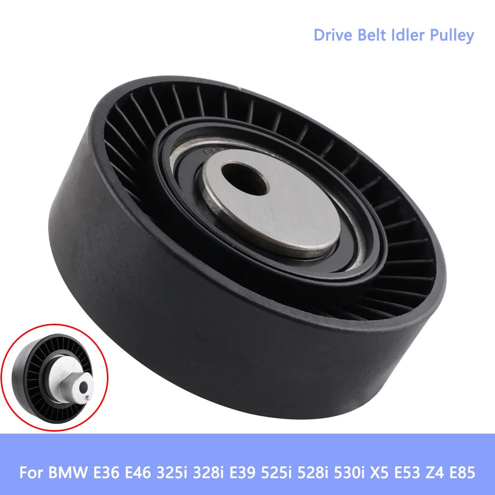 BMW 11281748130 polea tensora de correa para E46 325i 328i