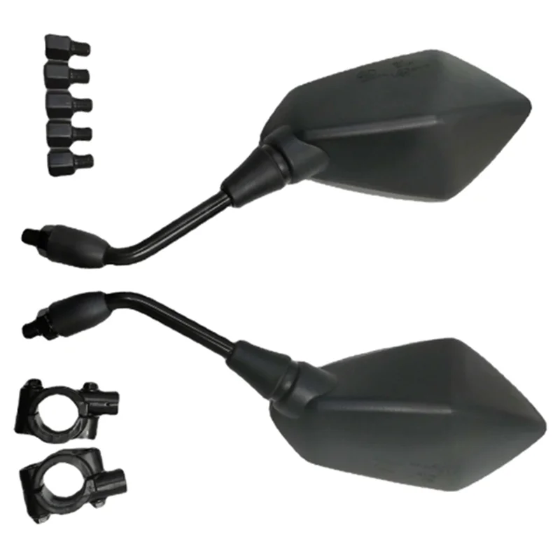 Espejo retrovisor convexo universal para moto, scooter y electromóvil - imagen 4