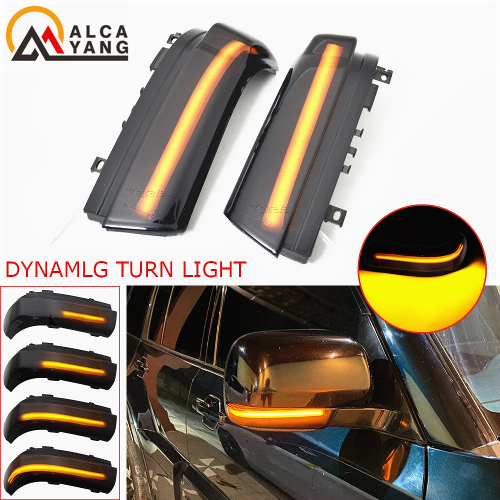 Intermitente LED dinámico retrovisor para Mitsubishi Pajero V73-V97 - imagen 5