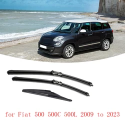 Limpiaparabrisas delantero y trasero Fiat 500C/500L 2009-2023