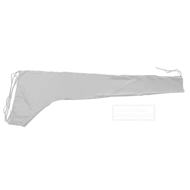 Funda impermeable para botavara de barco con protección UV, 8-13 pies - imagen 5