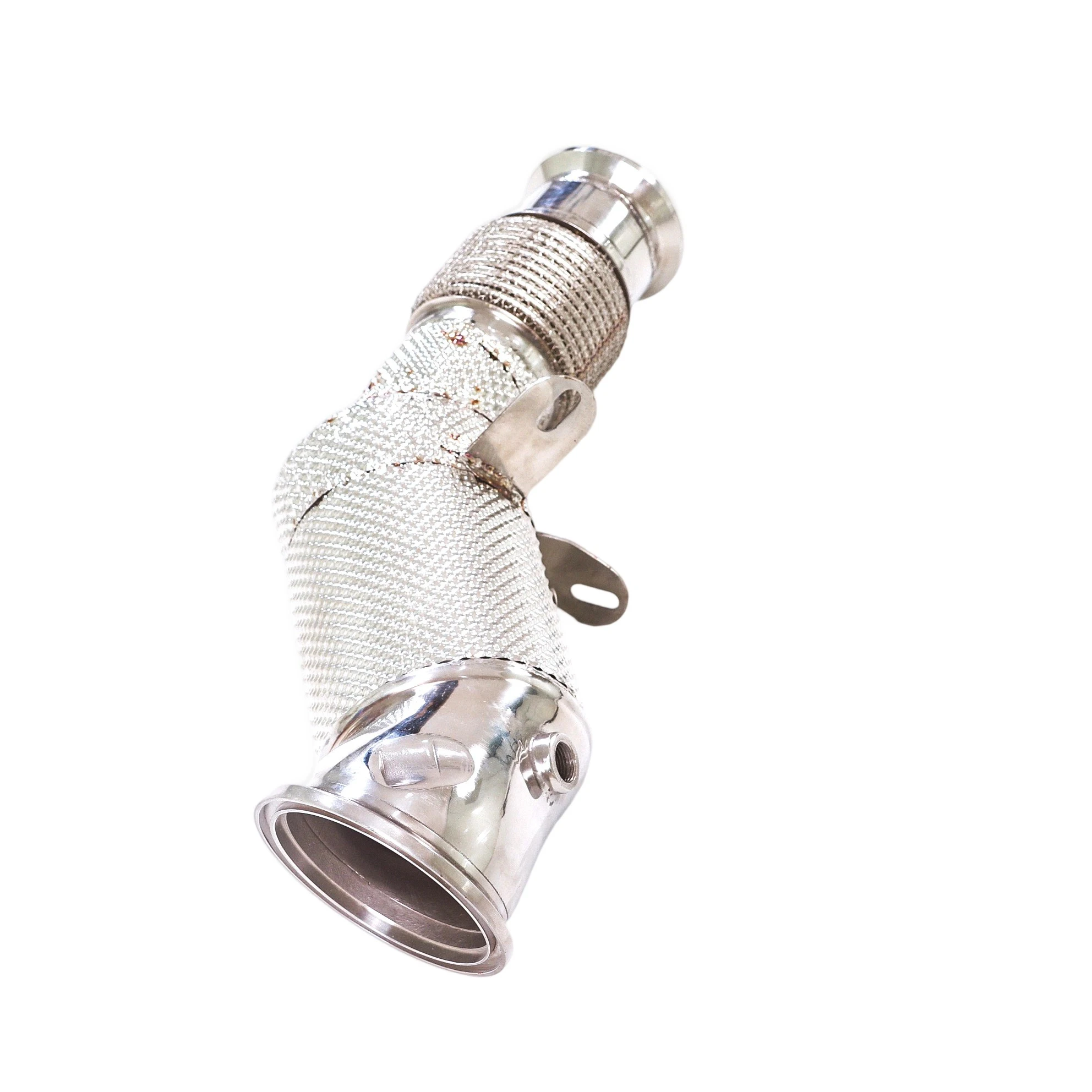 Downpipe sin catalizador acero inoxidable BMW 320i G20 2.0T - imagen 5