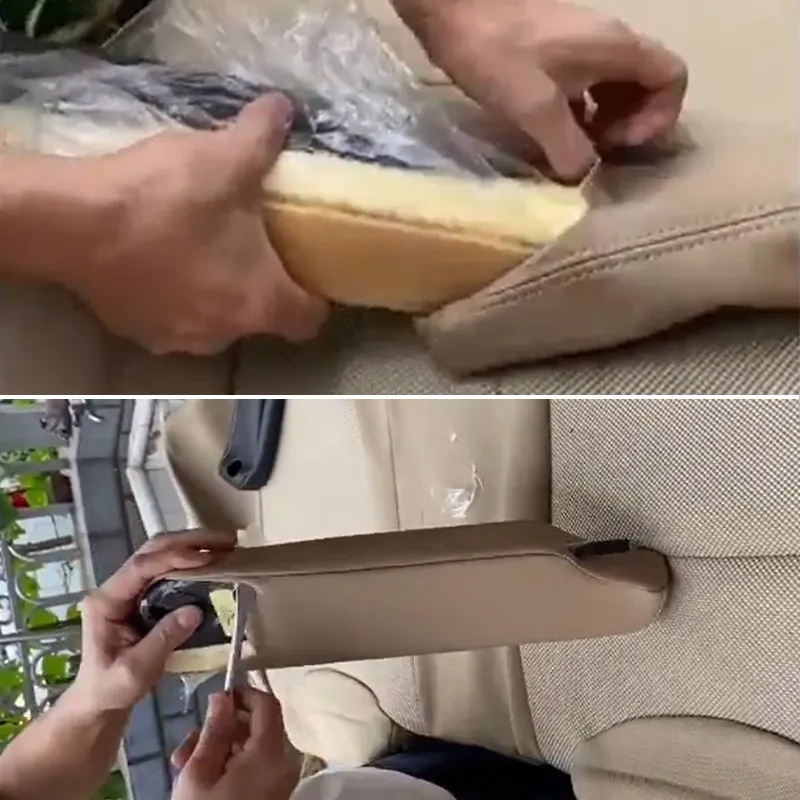Funda reposabrazos microfibra para Land Rover Discovery 3 y Range Rover Sport - imagen 5