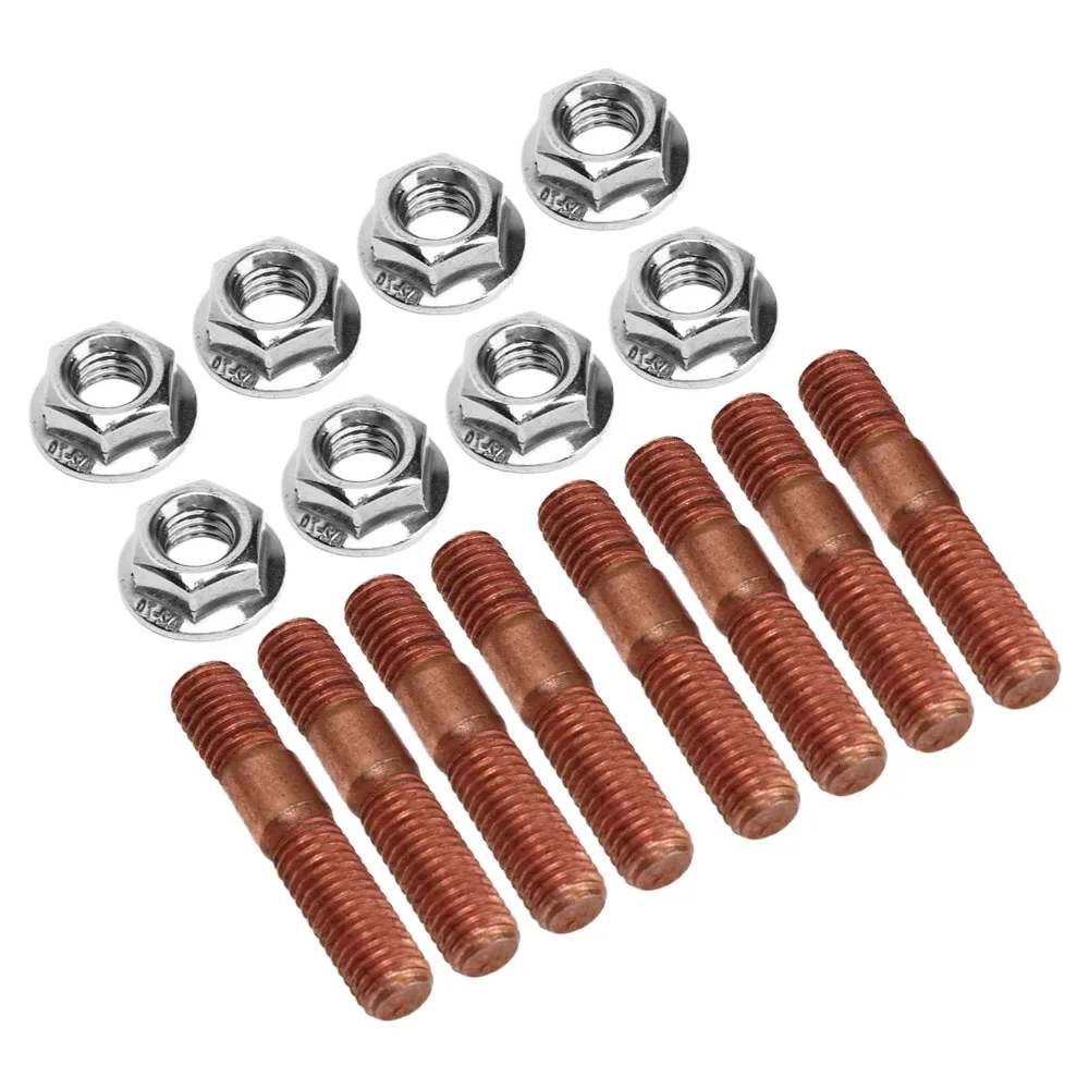 Kit de espárragos para turbocompresor M8 x 1,25 de aleación metálica - imagen 2