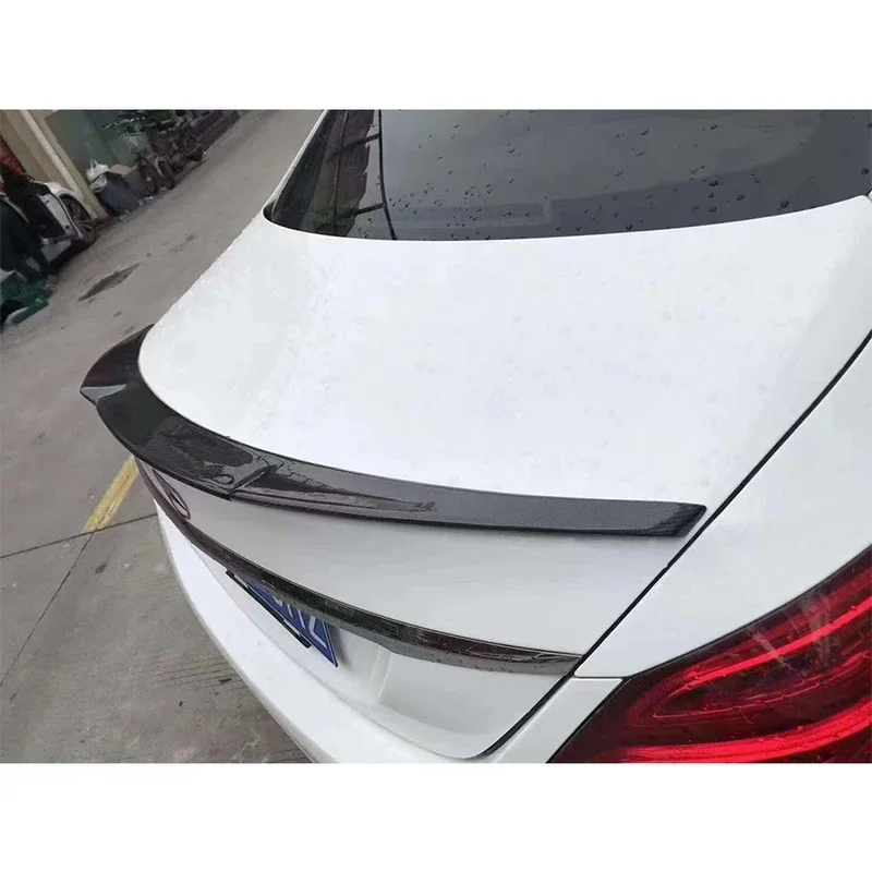 Alerón trasero de fibra de carbono Mercedes Clase E W213 - imagen 5