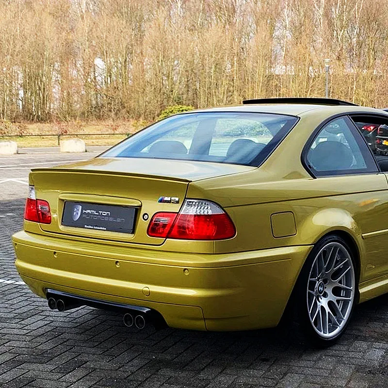 Alerón de maletero estilo M3 en ABS efecto carbono para BMW E46 (1998-2006) - imagen 3