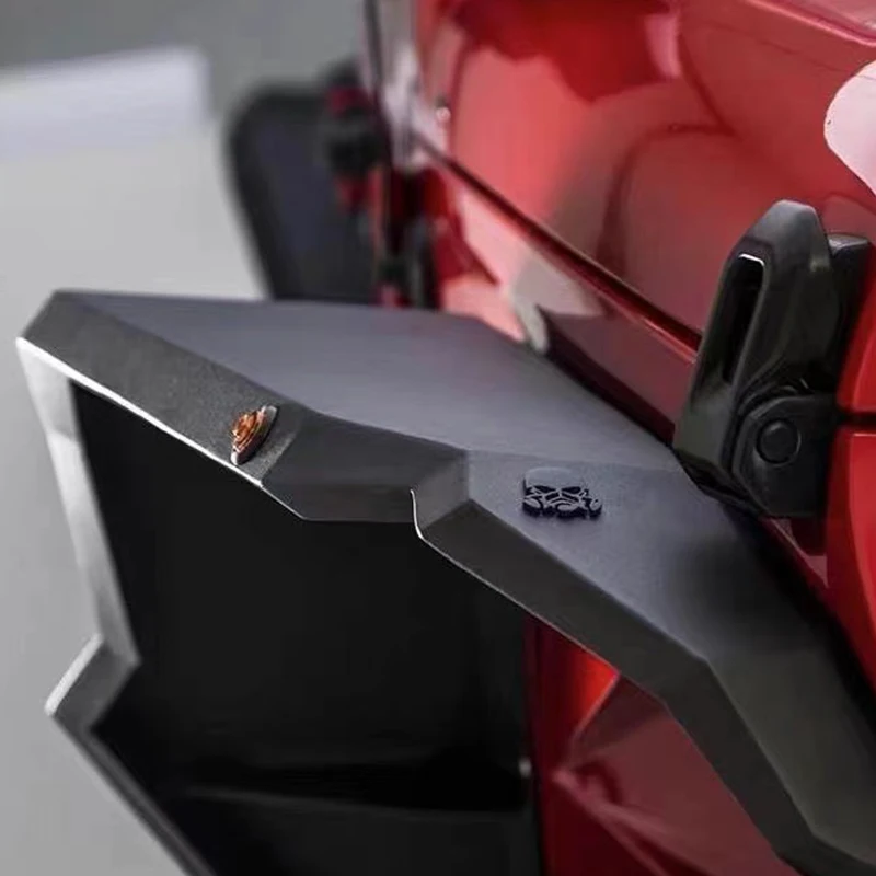 Guardabarros acampanados para Jeep Wrangler JK 2007-2017 - imagen 2