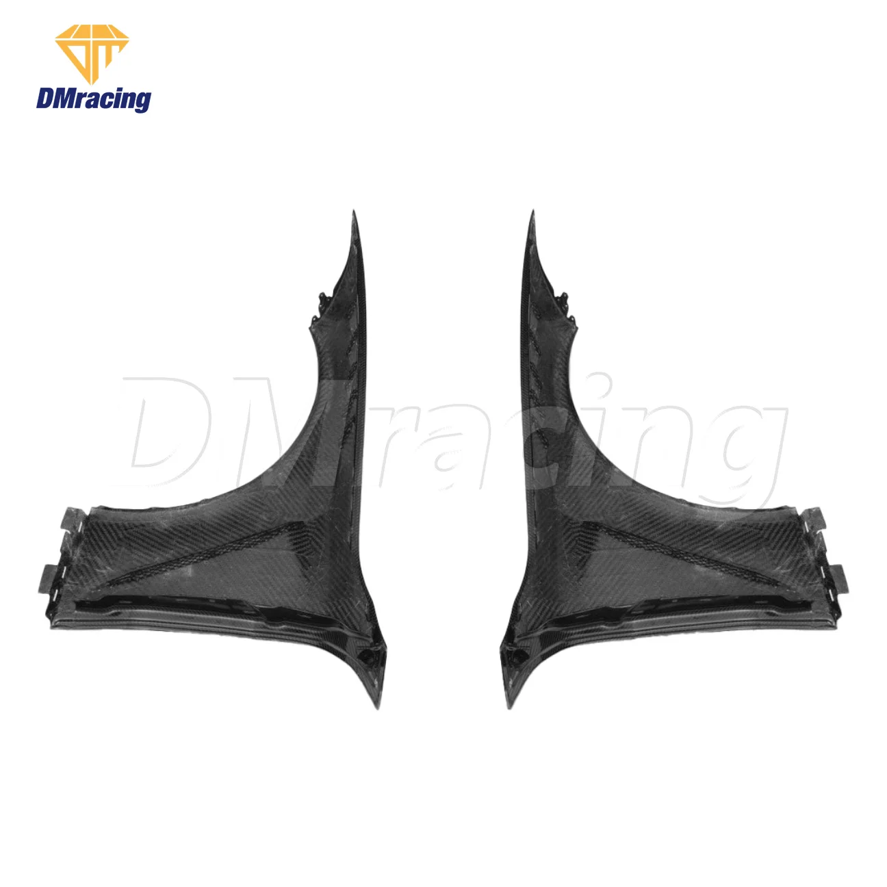 Guardabarros delantero fibra carbono CMST para BMW M4 G82 - imagen 2