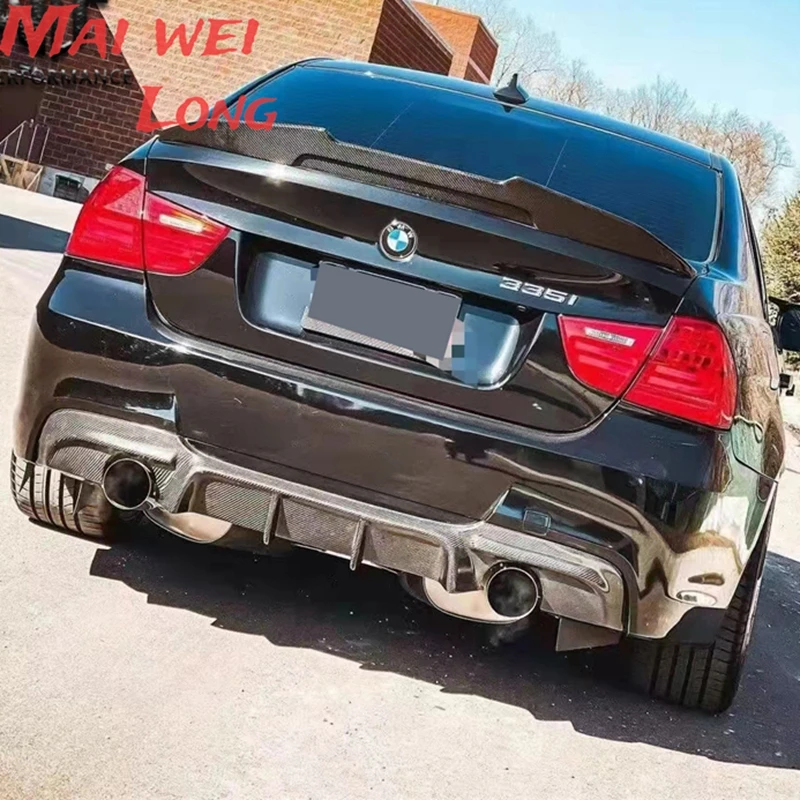 Alerón trasero PSM carbono para BMW Serie 3 E90 2006-2011 - imagen 2