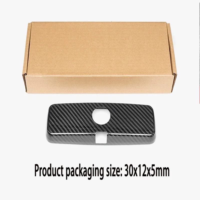 Funda fibra carbono espejo retrovisor Fiat 500 – adhesiva - imagen 2