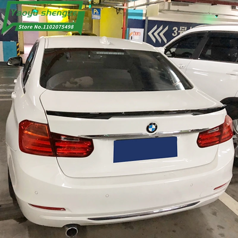 Alerón trasero ABS estilo M4 – BMW F30 F80 M3 2012-2017 320i 335i - imagen 5