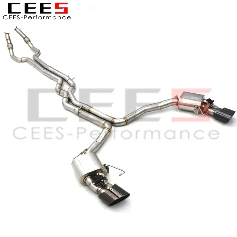 Cees Valvetronic Escape cat-back deportivo Audi RS6/RS7 C8 4.0 TFSI - imagen 4