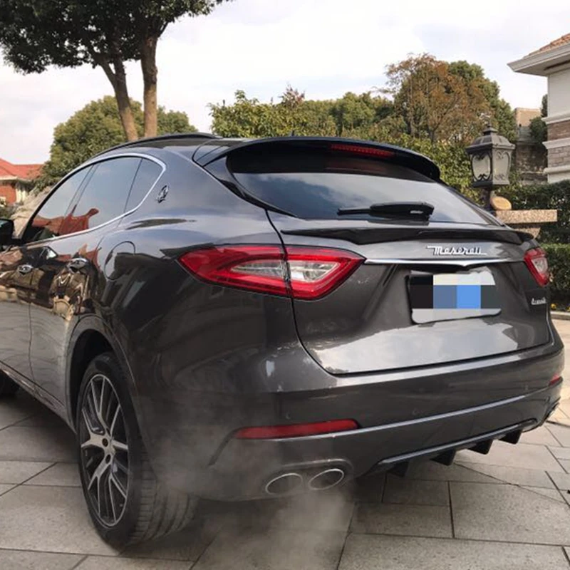 Alerón trasero de fibra de carbono para Maserati Levante S Sport 2016-2017 - imagen 5