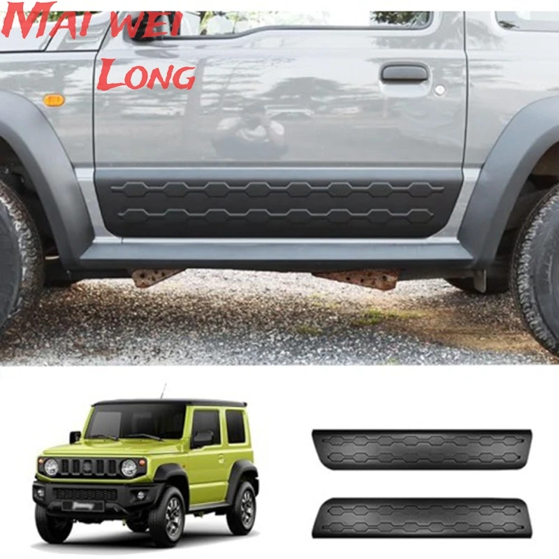 Embellecedor tira puerta lateral Suzuki Jimny JB64 JB74 2019-2023 ABS