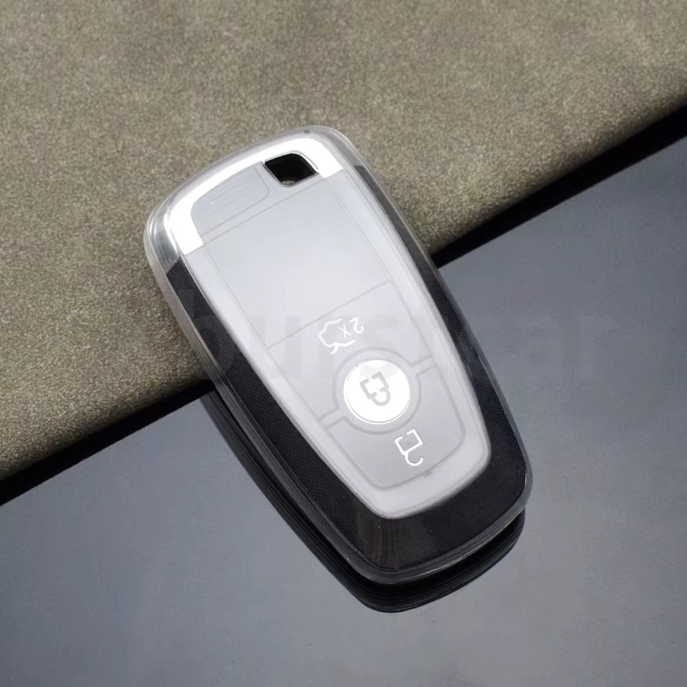Carcasa TPU transparente para mando Ford Edge, Fusion y Mustang - imagen 5
