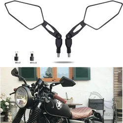 Espejo retrovisor moto rosca M10 para Honda, Yamaha y Kawasaki