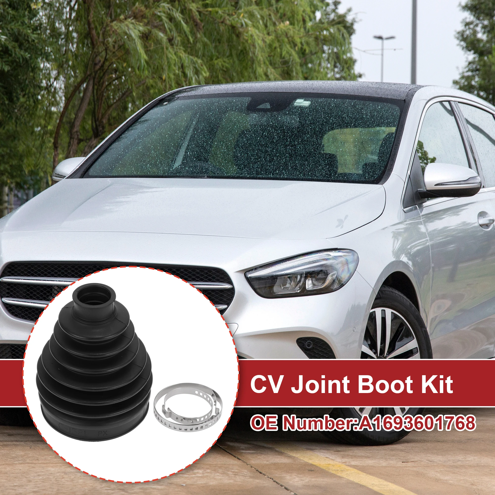X Autohaux Kit de fuelle de homocinética exterior – Mercedes Clase B