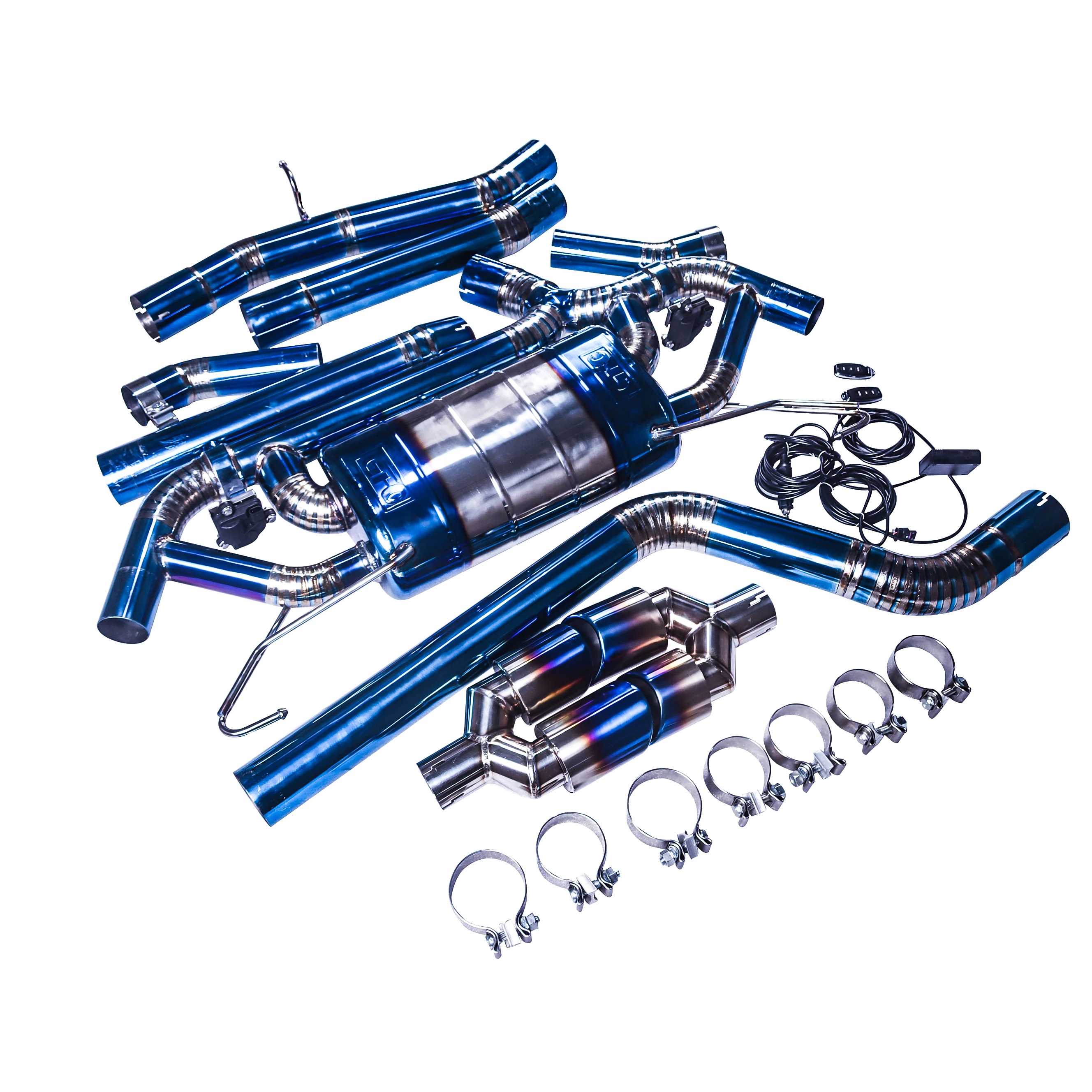 GFC Escape Catback Titanio BMW X3/X4 2.0T 2019-2024 - imagen 4