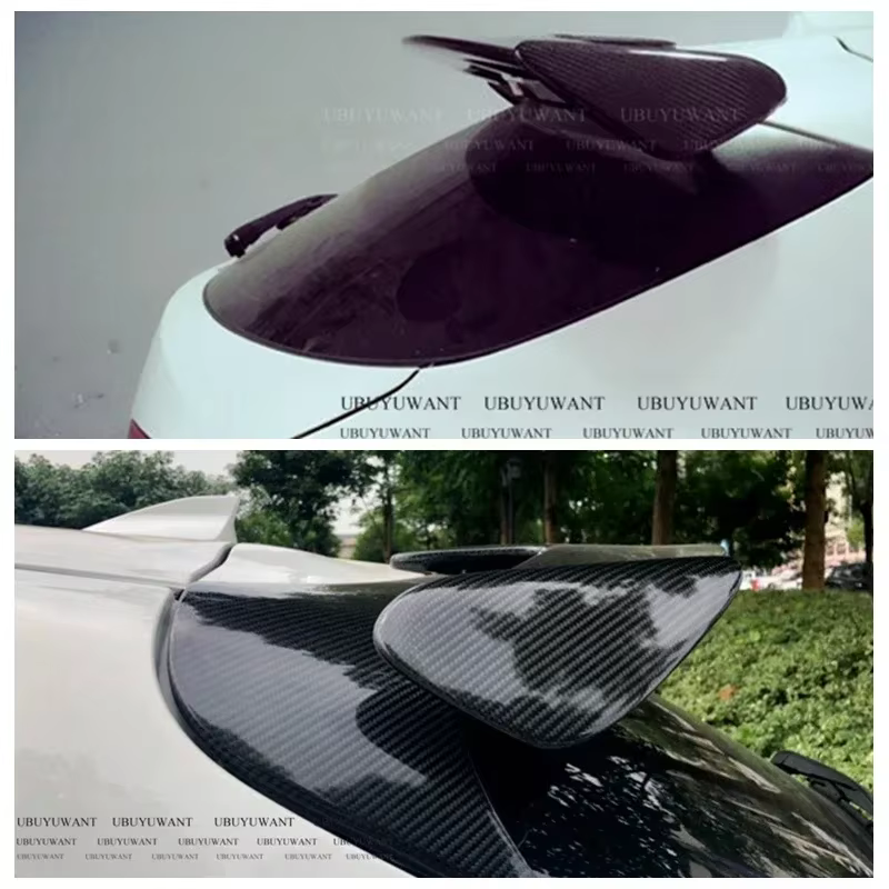 Alerón trasero ABS efecto carbono para Kia Ceed 2013-2022 - imagen 3
