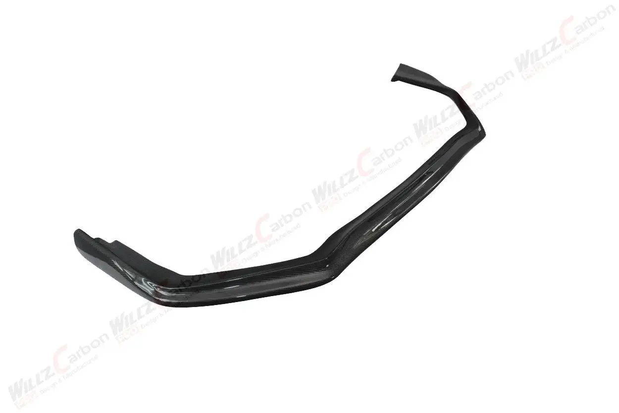 Labio delantero de fibra de carbono para Subaru WRX STI 2015-2017 - imagen 4