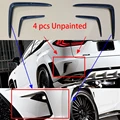 4 Psc Unpainted