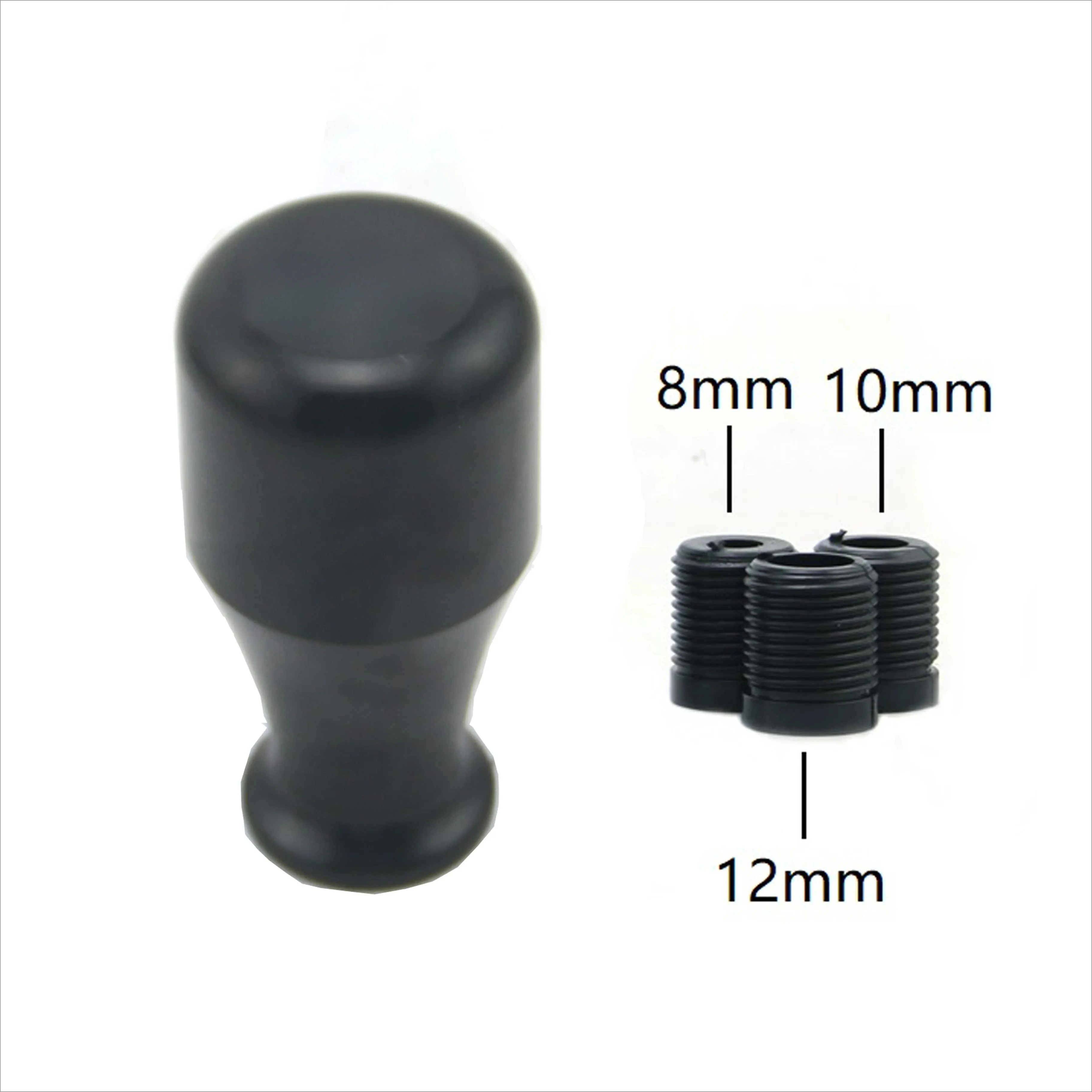 Pomo de cambio racing universal de aluminio para palanca extendida - imagen 4