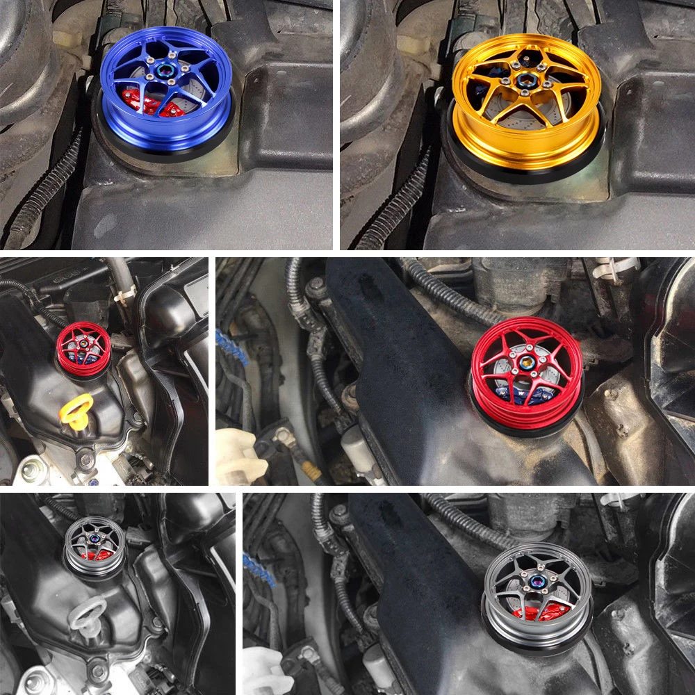Honda tapa de aceite aluminio modificada alta temperatura y presión - imagen 2