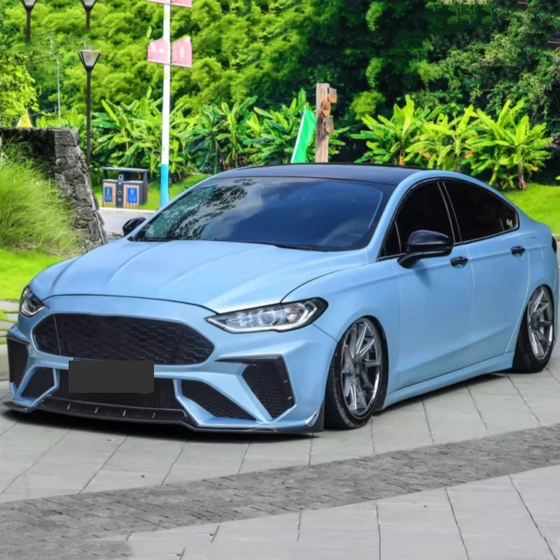 Rejilla parachoques delantero sin pintar para Ford Mondeo 2013-2021 - imagen 4