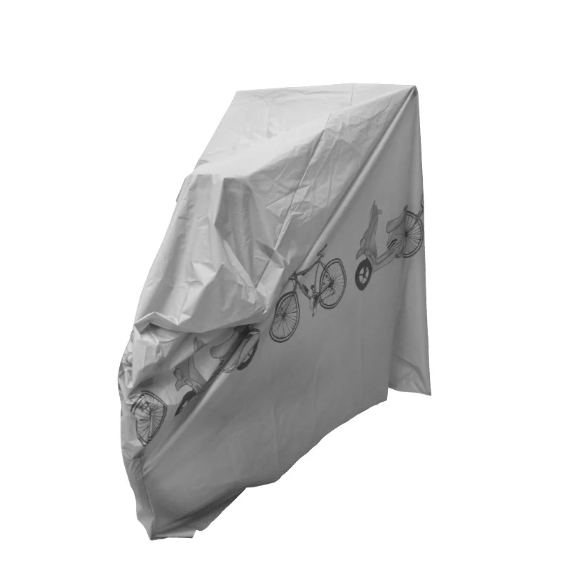 Funda impermeable MTB PEVA antipolvo protección 4 estaciones - imagen 3