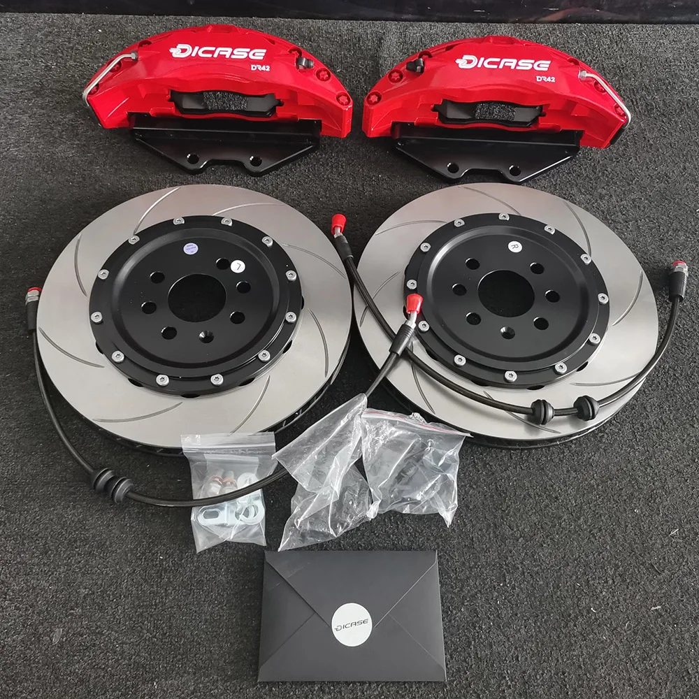Kit de frenos delantero y trasero 4 pistones DR4/D42 BMW Z4 E85
